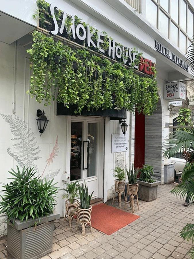 Hotel Diplomat, Colaba Mumbai Bagian luar foto