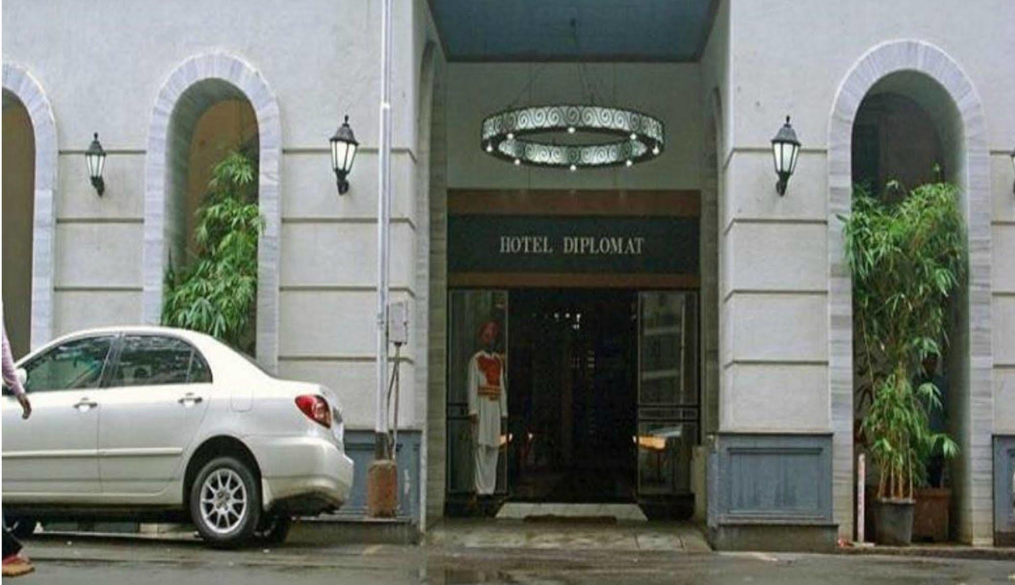 Hotel Diplomat, Colaba Mumbai Bagian luar foto
